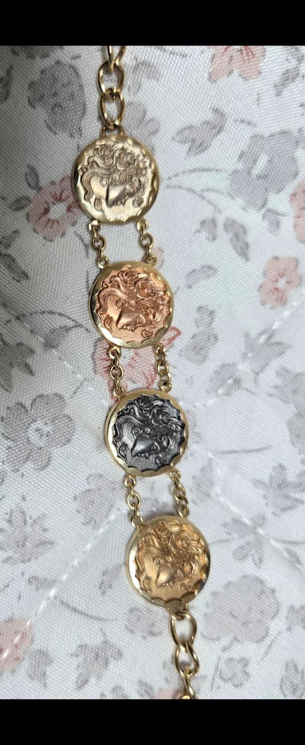 14k 고퀄 팔찌 상품이미지1