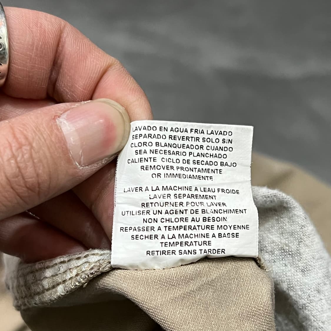  랭글러 워크 리얼트리 셔츠 y15293 상품이미지9