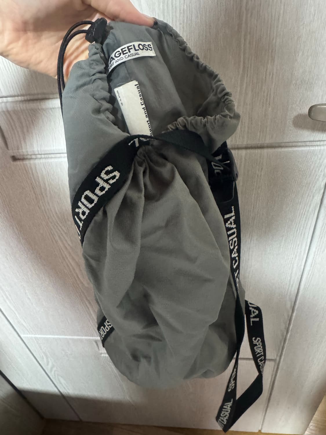 헤리티지플로스 나일론 스포츠백 상품이미지5