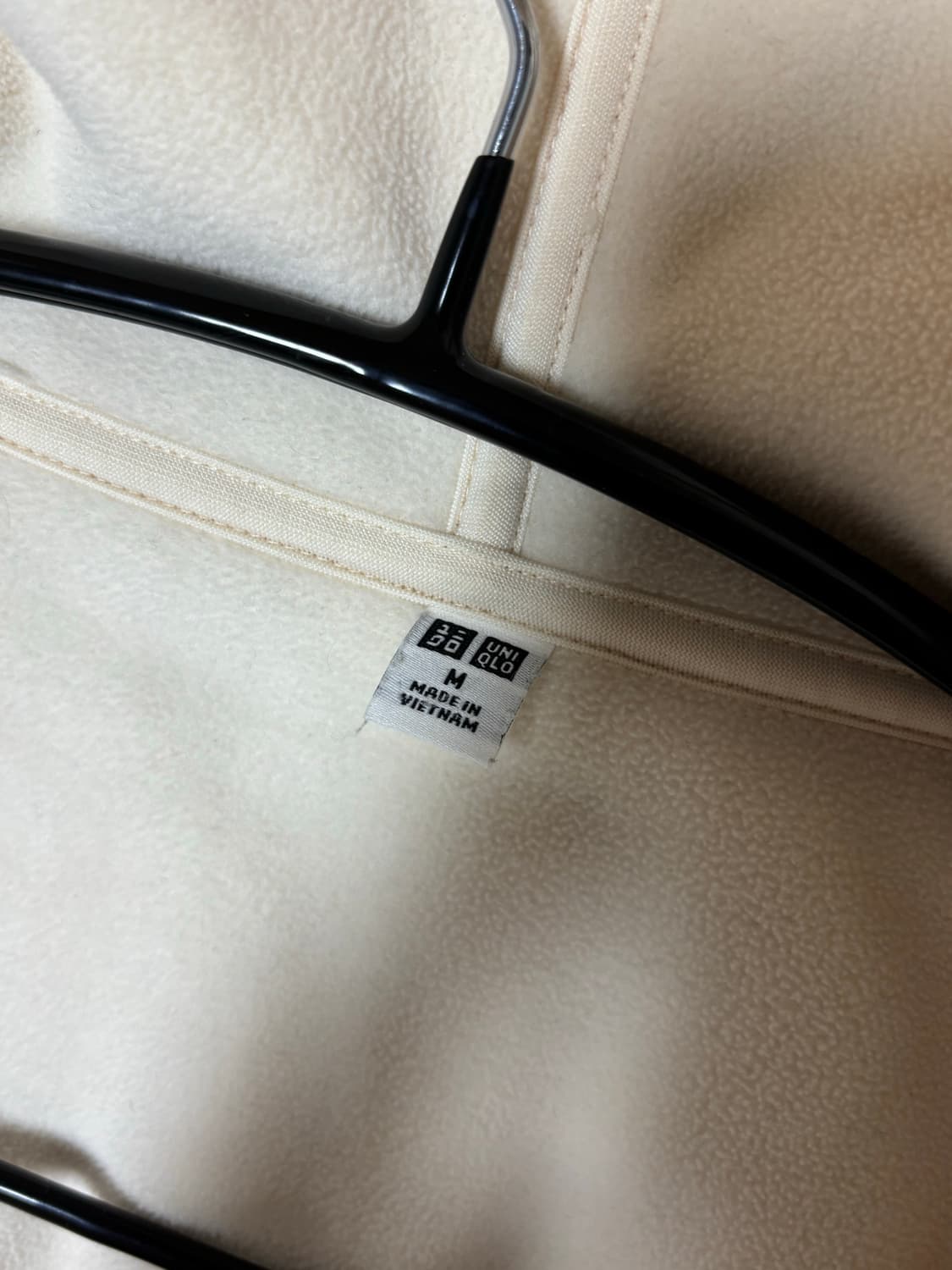 유니클로 양털 후드집업 상품이미지3