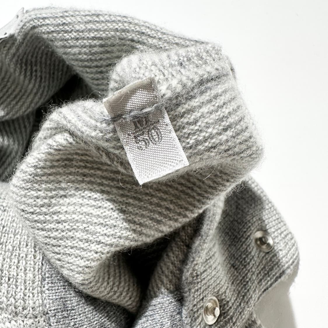 (매장판) 에르메네질도 제냐 캐시미어 100% 하프집업 니트 상품이미지7