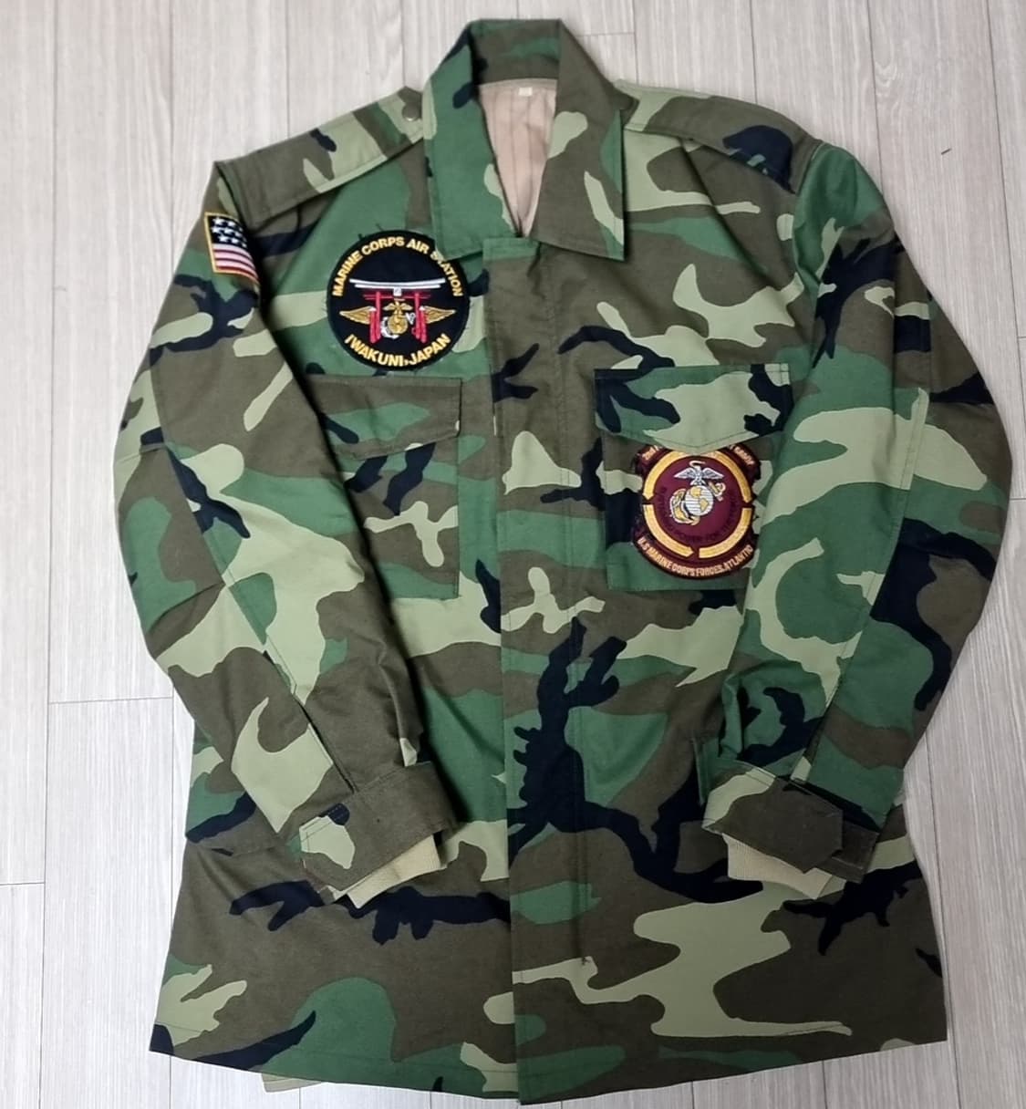 고어텍스 m51자켓 디자인 우드랜드  밀리터리(100) 상품이미지1