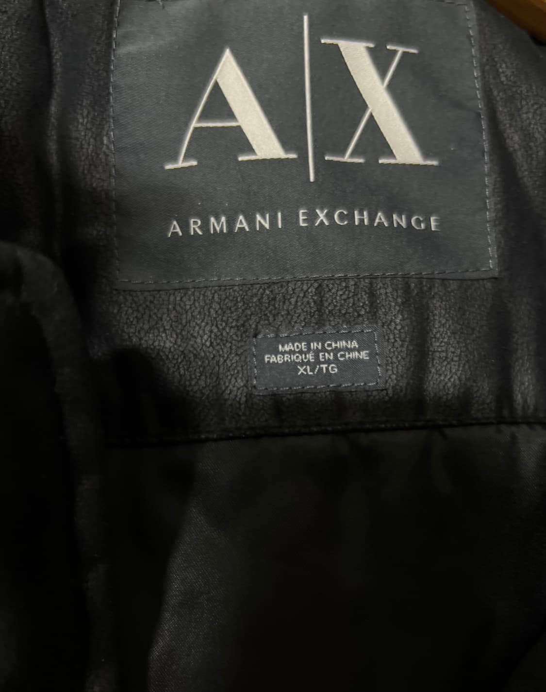 Armani Exchange 푸퍼 패디드 자켓 xl 상품이미지3
