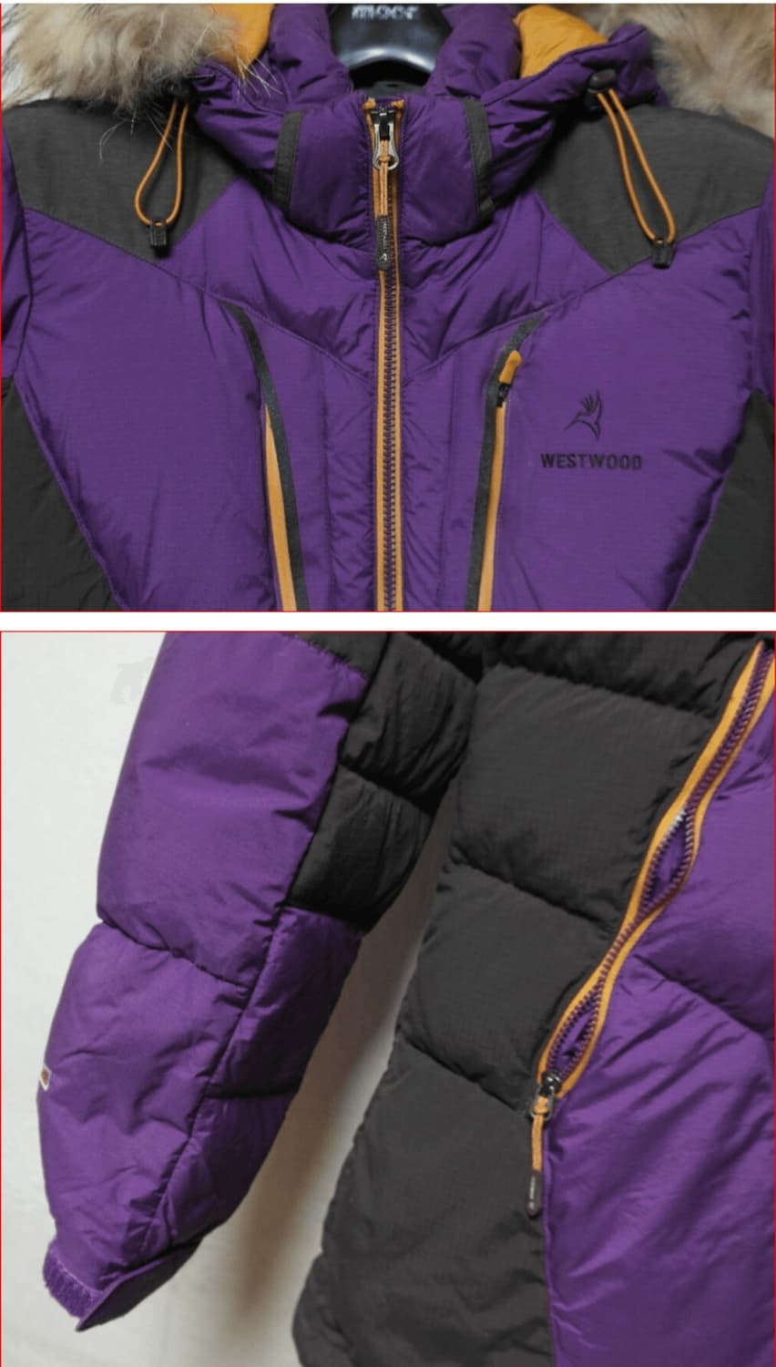 웨스트우드 여성 구스패딩 상품이미지3