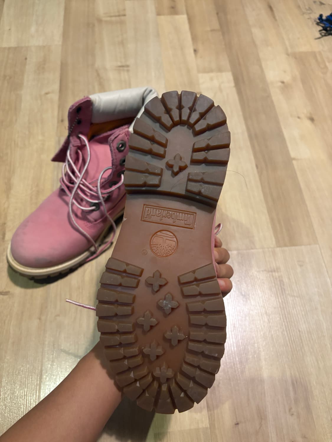 팀버랜드 6인치 핑크 상품이미지3