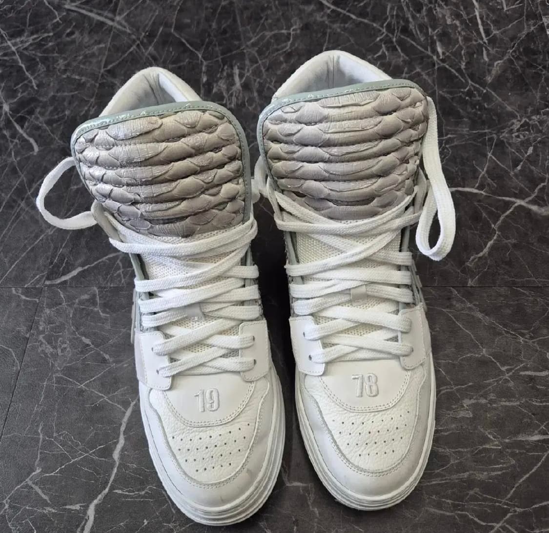 PHILIPP PLEIN 하이탑 스니커즈 phanton kick 40 상품이미지2