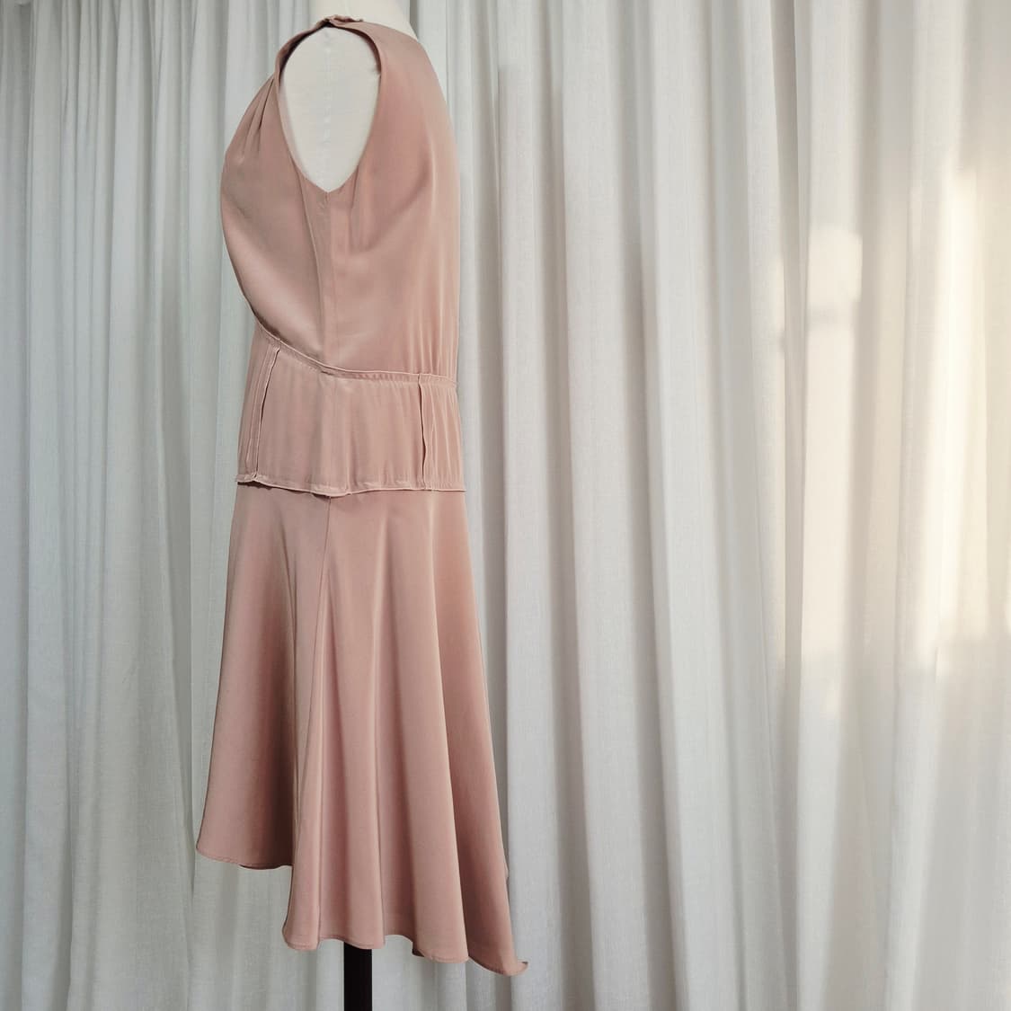 조셉 JOSEPH 실크100 언발란스 원피스 드레스 (4455) 상태최상 상품이미지2