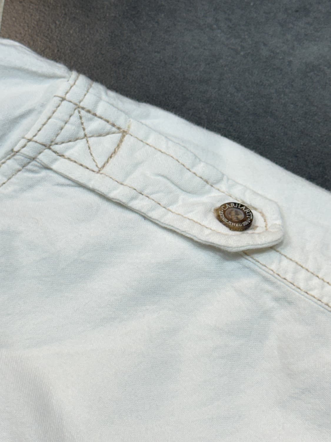 CARHARTT 반팔셔츠 화이트 상품이미지5