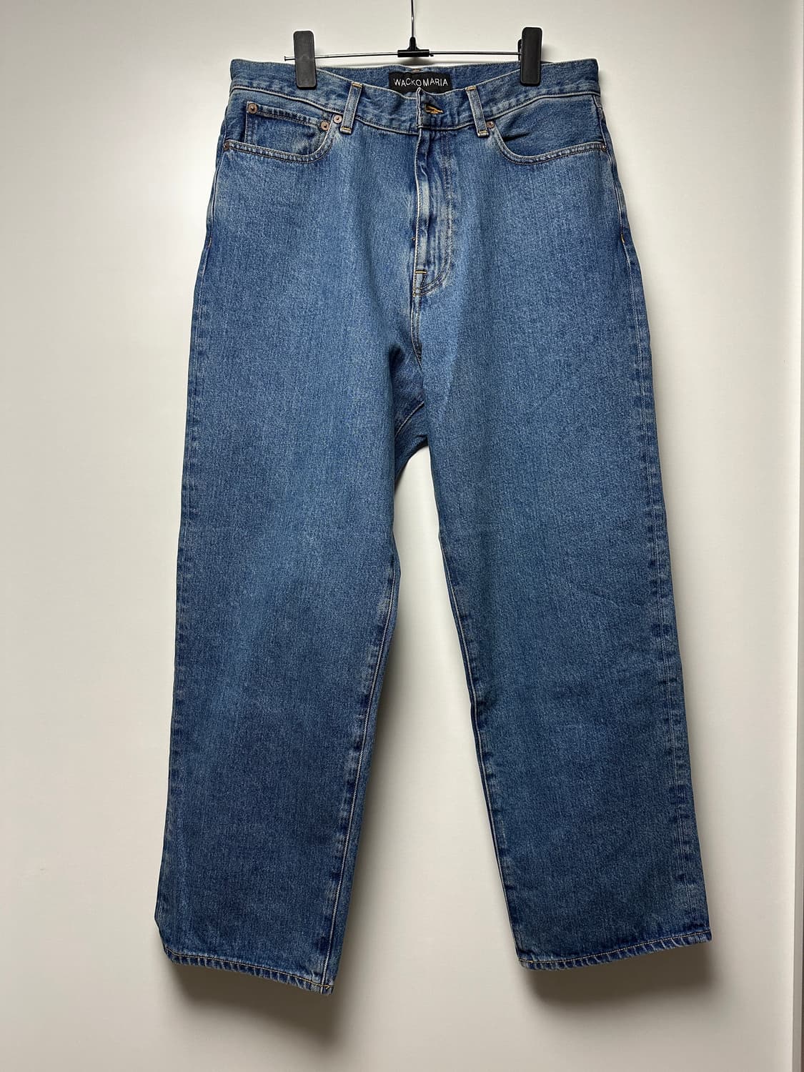 와코마리아 워시드데님 S 상품이미지1