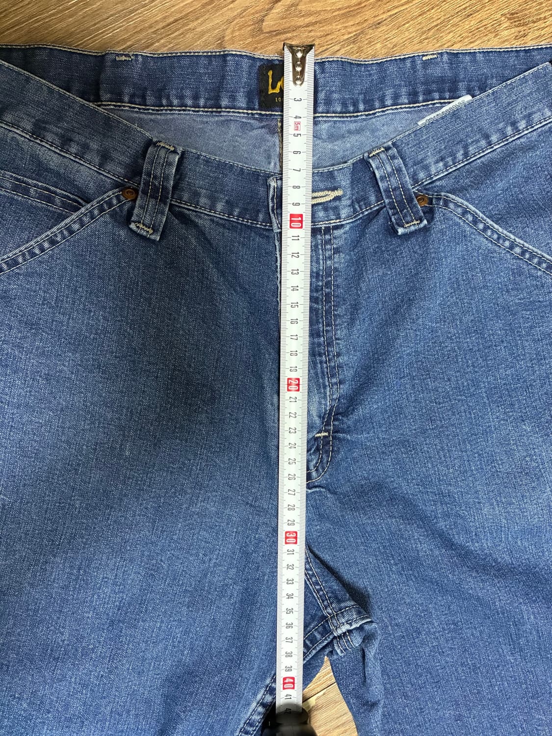 Lee 카펜더 데님 중청 34x32 상품이미지6