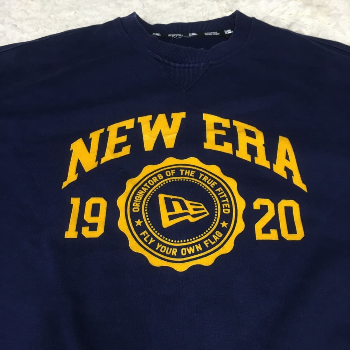 뉴에라 빅로고 맨투맨 BB27 상품이미지2