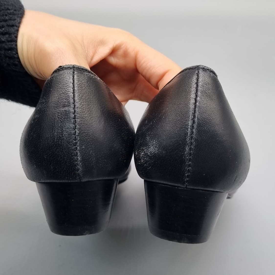 탠디 여성펌프스힐 실사이즈235 굽3.5 상품이미지4