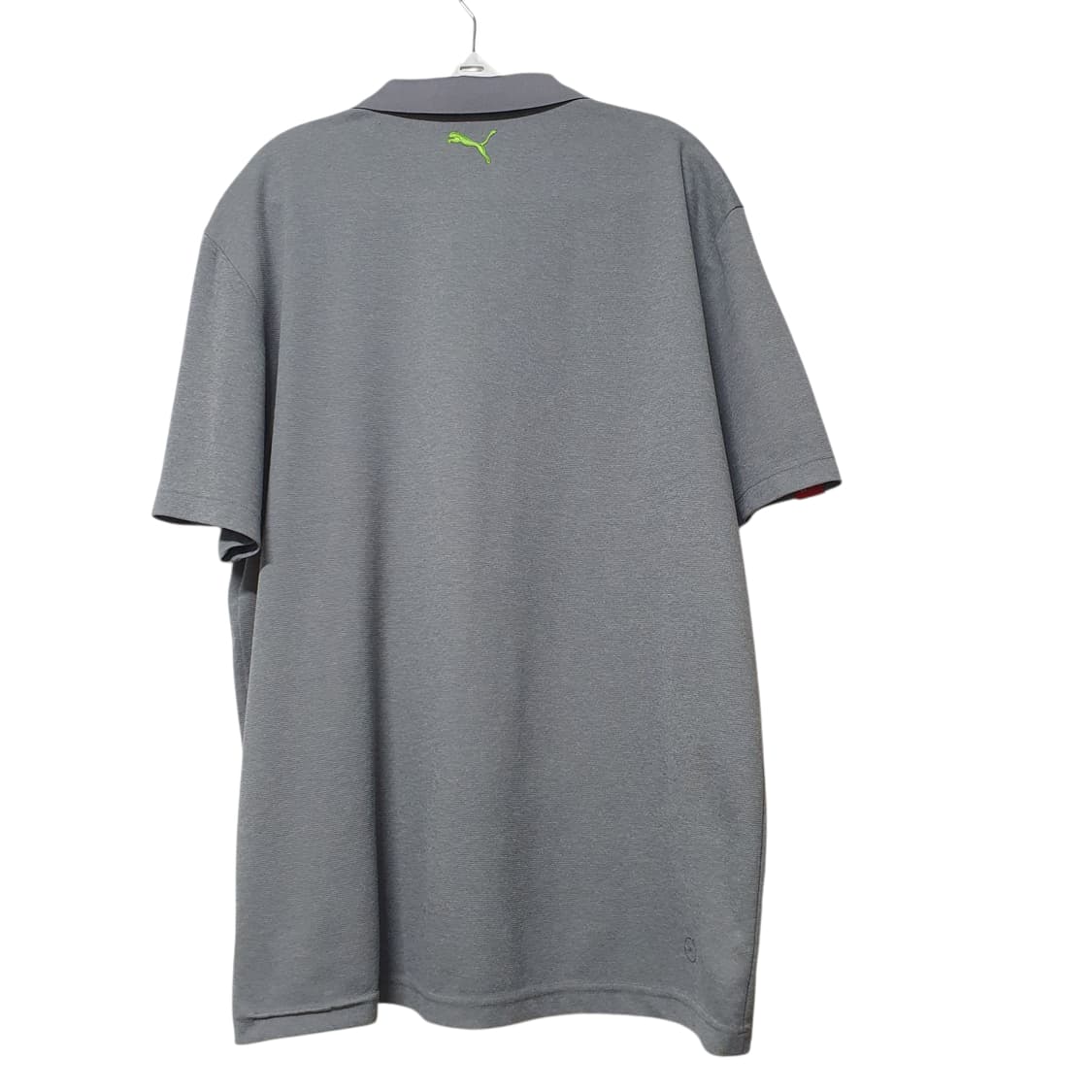 2XL 110 푸마 기능성 카라반팔티 그레이 상품이미지6
