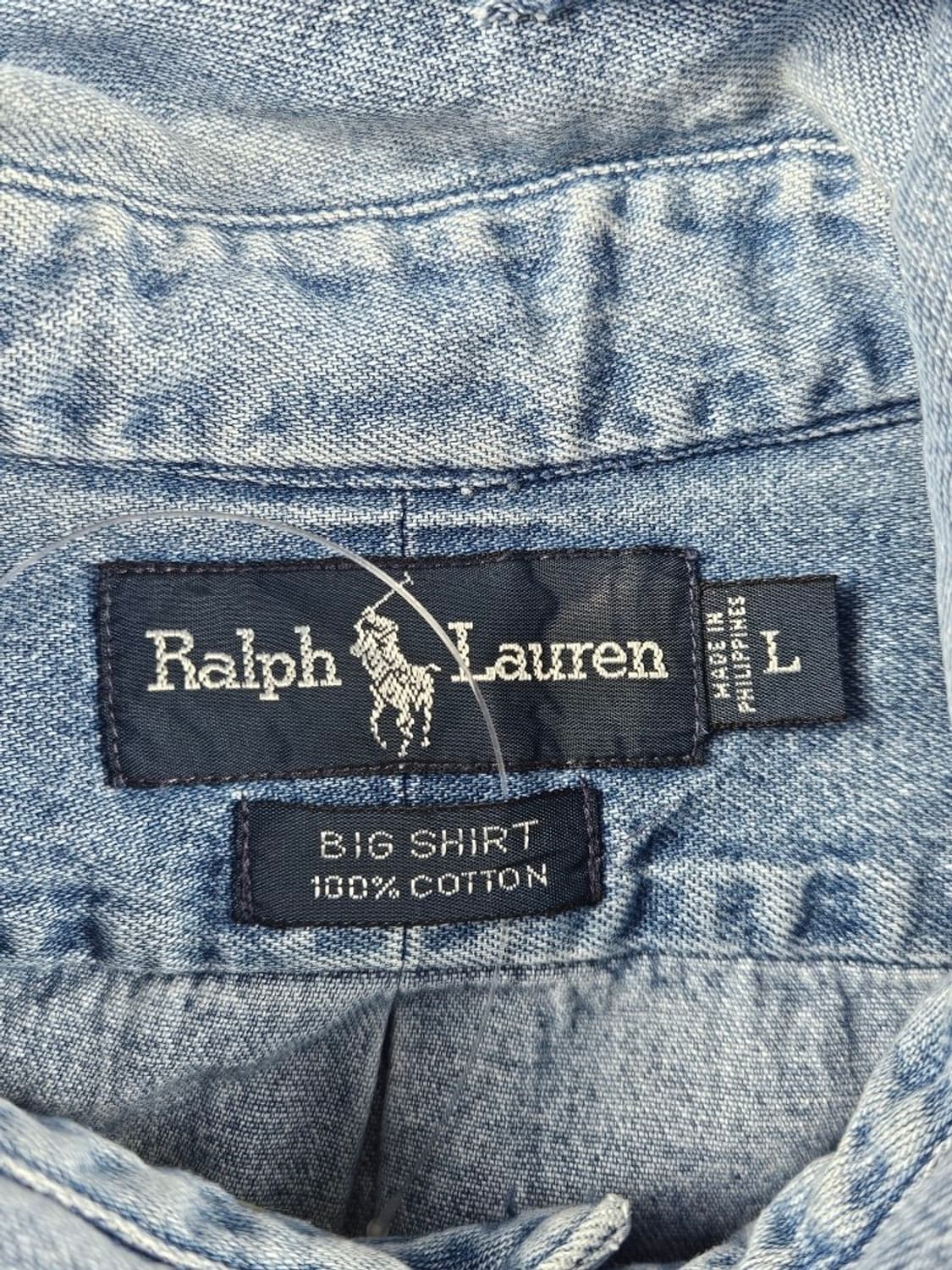 폴로랄프로렌 데님 셔츠 ( L ) / 11265 상품이미지9
