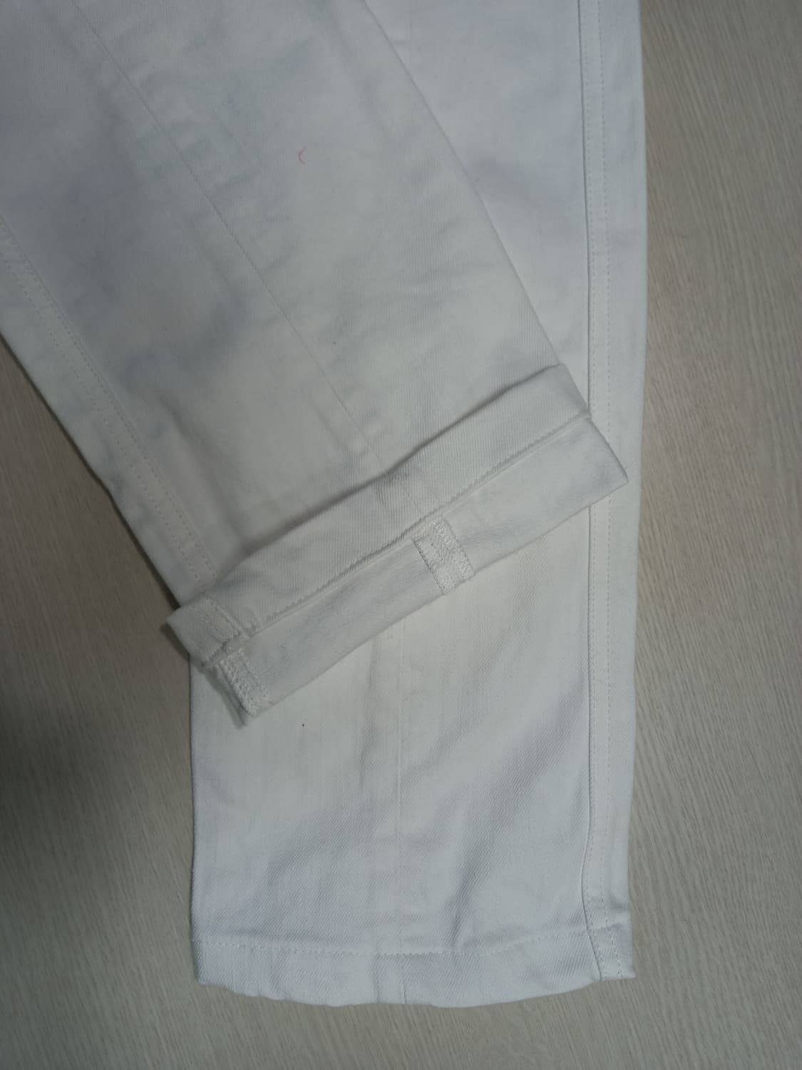 30 DIESEL SLICKAP 약골반 스판 일자진 화이트 30-255 상품이미지5