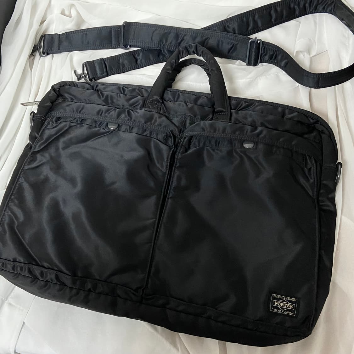 포터 탱커 2way 브리프케이스 상품이미지1