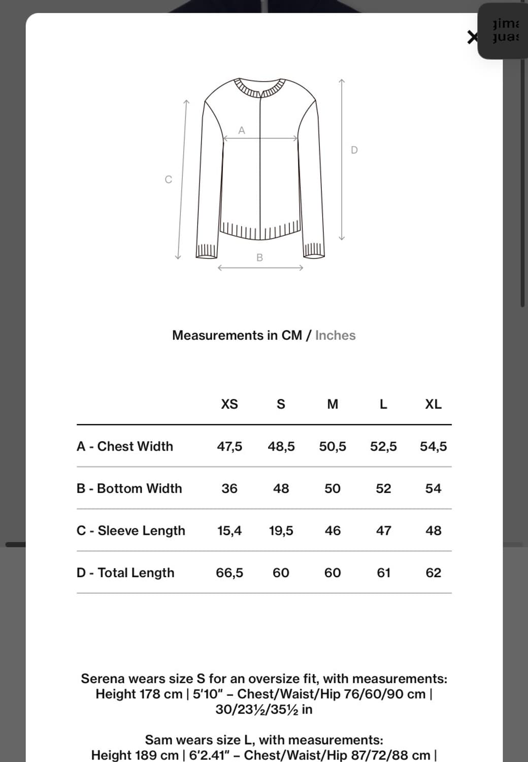 (S,M,L) 기마구아스 Galan 트랙자켓/ 네이비 상품이미지7