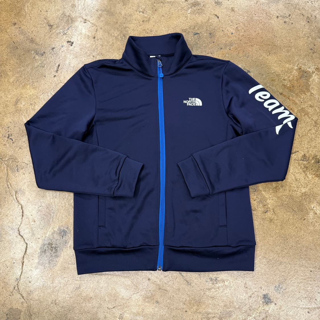 [정품/160] 노스페이스 평창 팀코리아 트랙탑 b14 상품이미지2