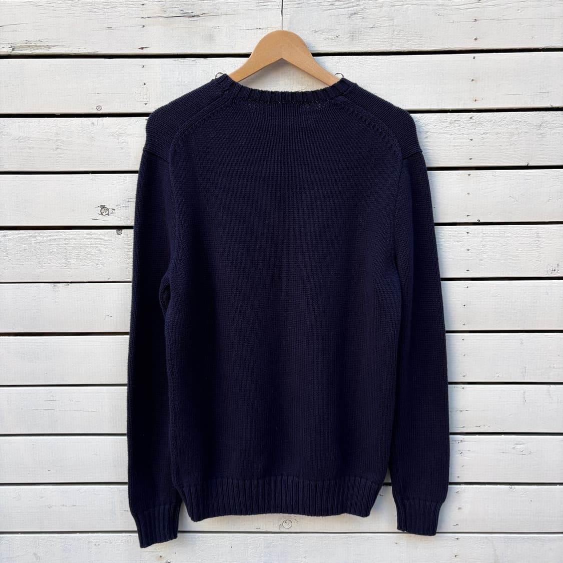 Polo 폴로 아플리케 자수 니트 상품이미지2