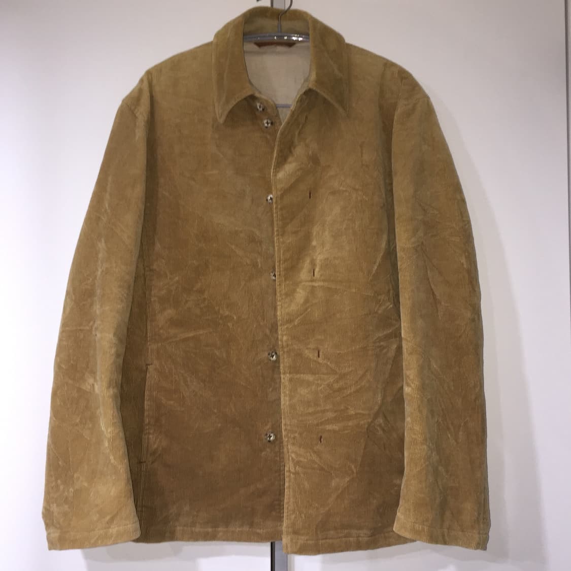 The suit company 코듀로이 카라 자켓 상품이미지3