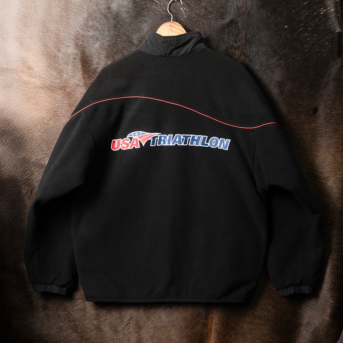 [110] 데상트 USA 트라이애슬론 윈드브레이커 플리스 리버시블 자켓  상품이미지8