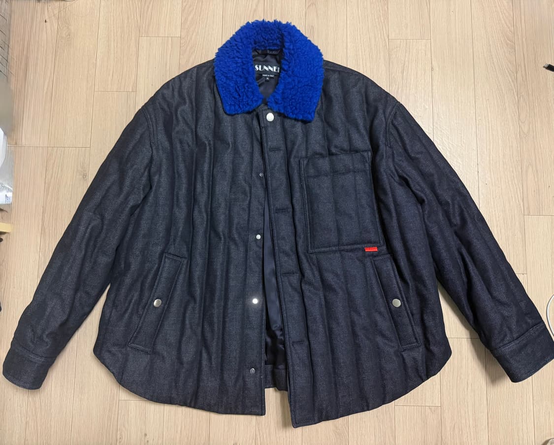 써네이(SUNNEI) 패디드 오버 자켓 XL 상품이미지1