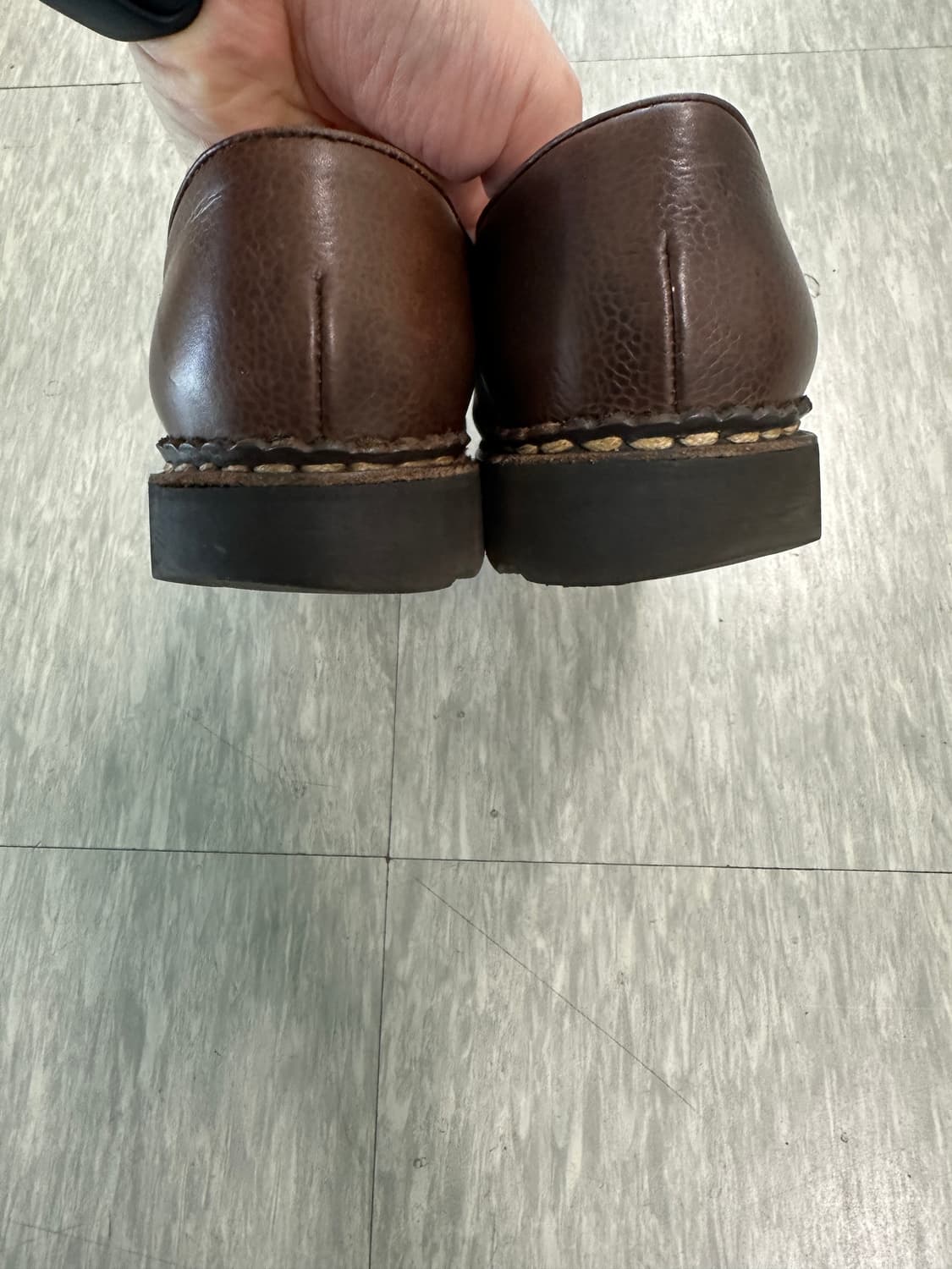 파라부트 미카엘 39.5 그레인 레더 버전 상품이미지6