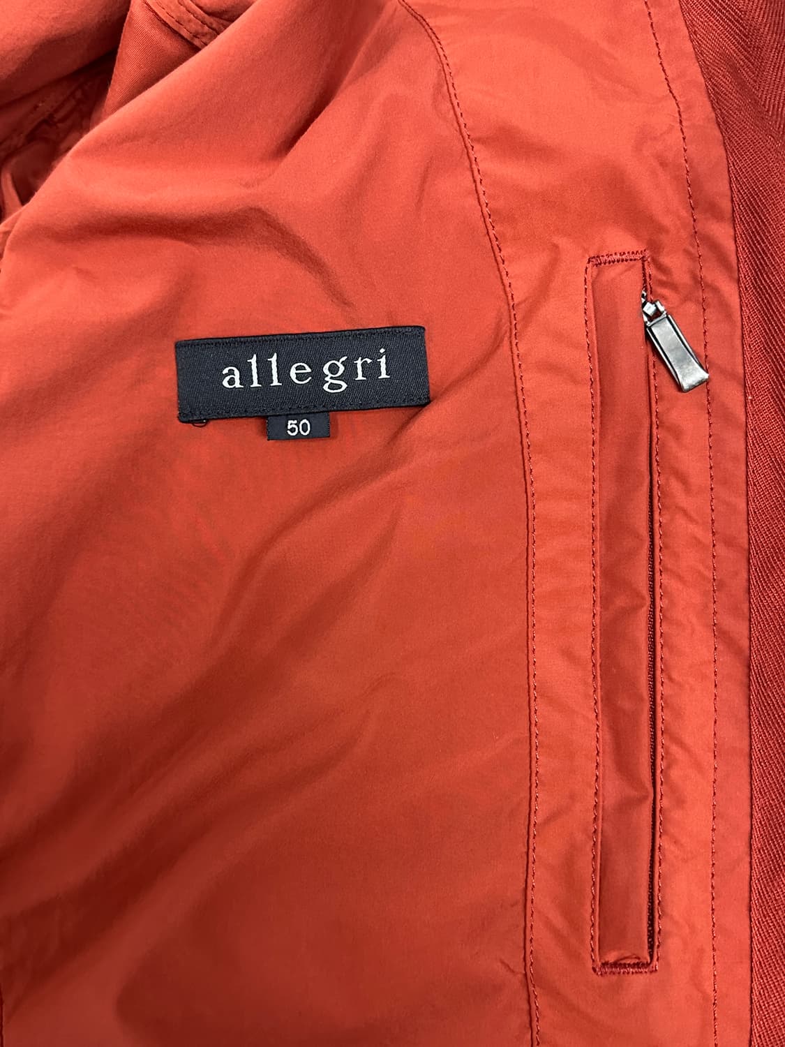 00s Allegri Orange Jacket 50 상품이미지7