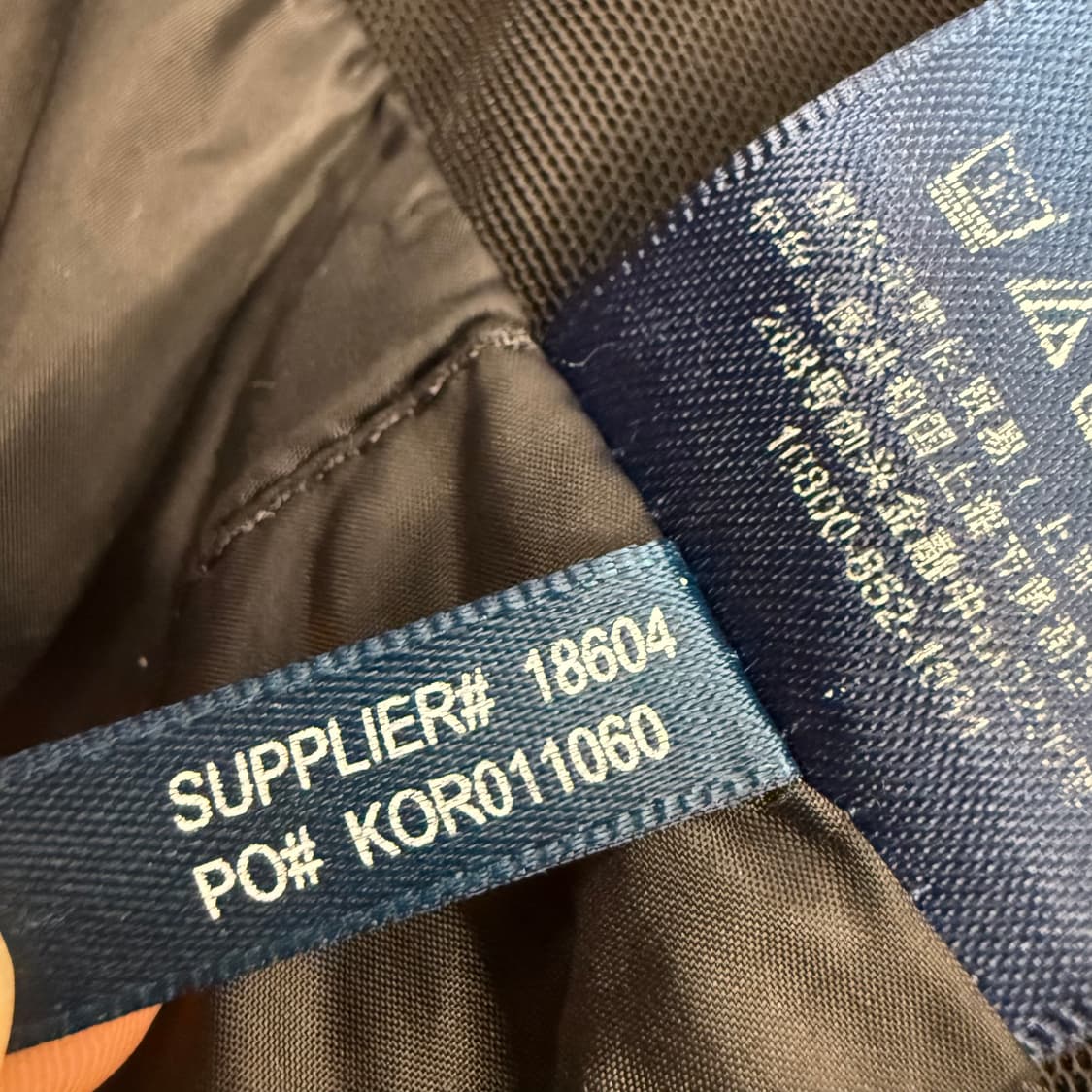 폴로 랄프로렌 빅포니 블루 숏패딩  상품이미지6