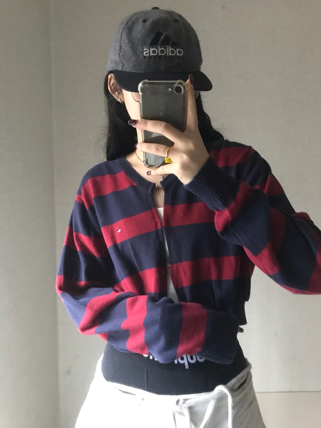 타미힐피거 스트라이프 가디건 상품이미지3