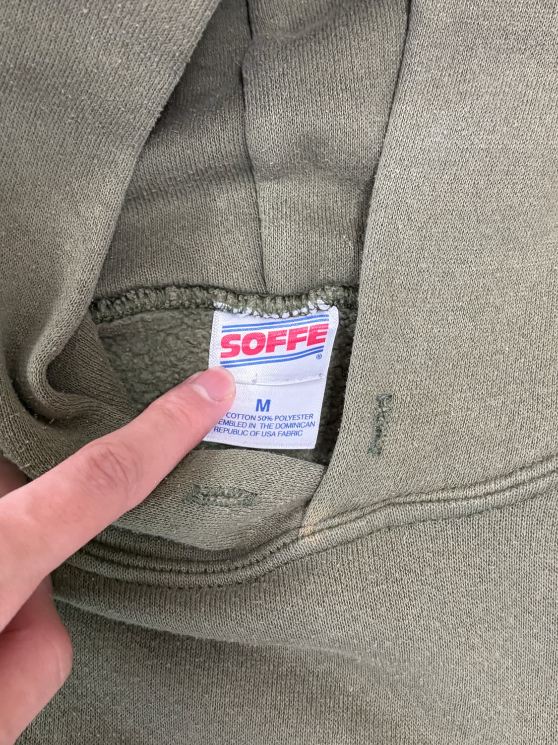 USMC soffee 후드스웻 상품이미지2