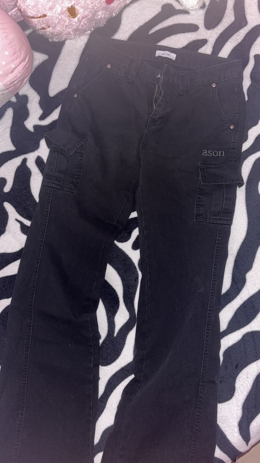 애즈온 카고팬츠 MINUTES CARGO PANTS 상품이미지3