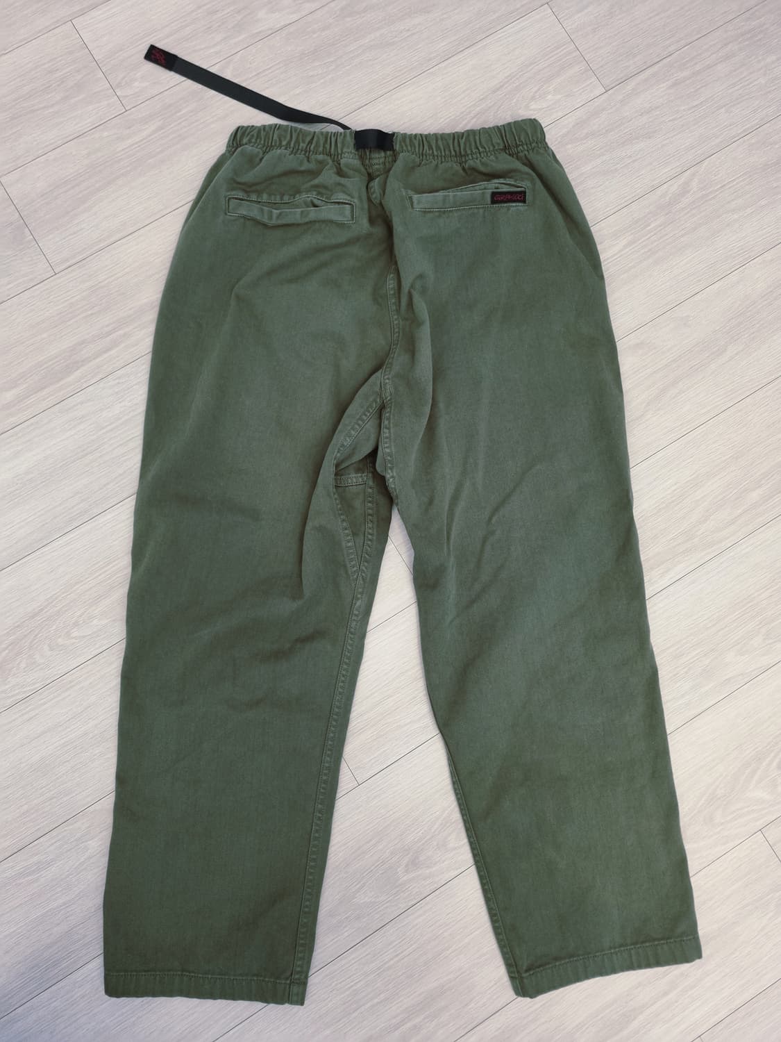 그라미치 루즈 테이퍼드 팬츠 [m] 상품이미지3