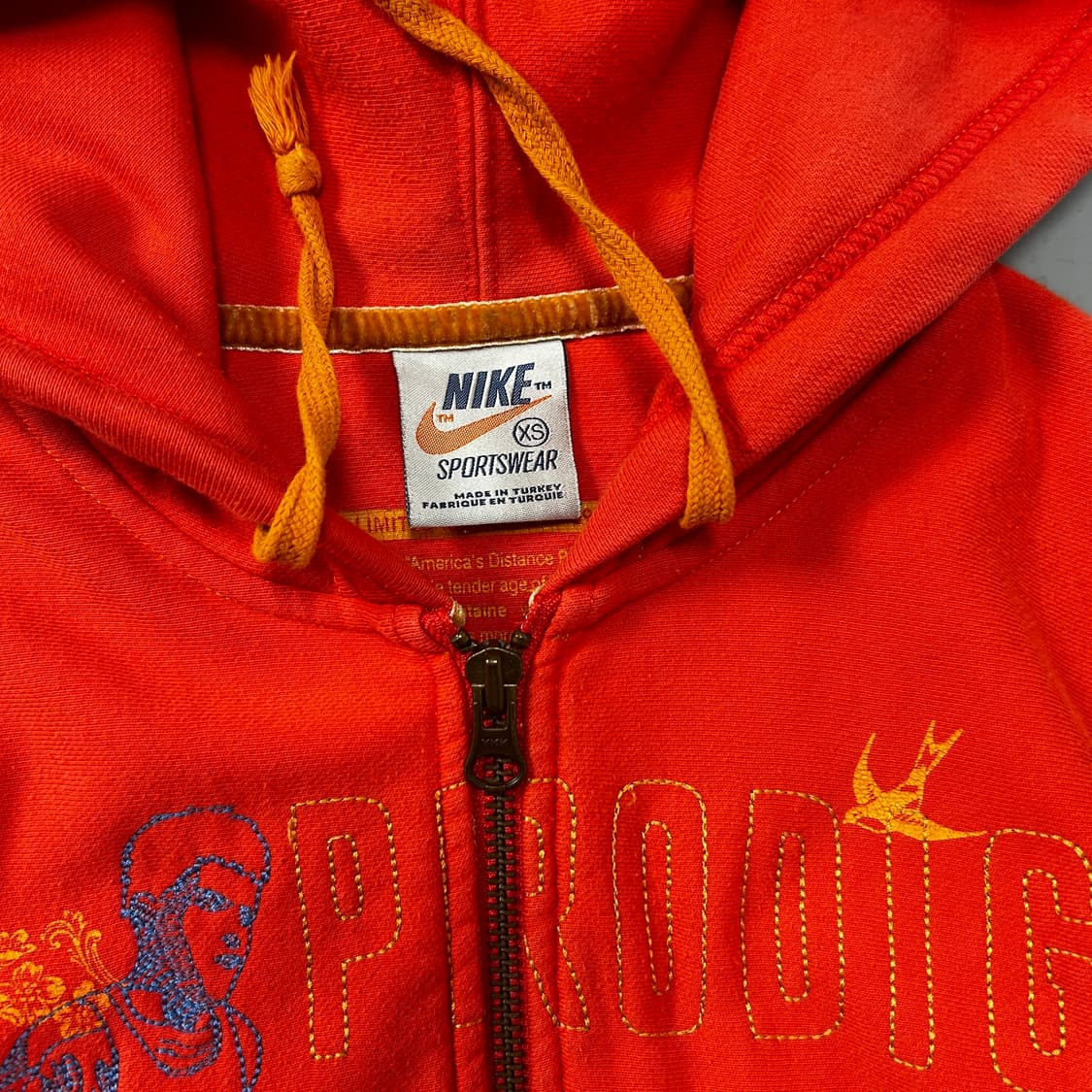 00s 나이키 prodigy 자수 후디  상품이미지6