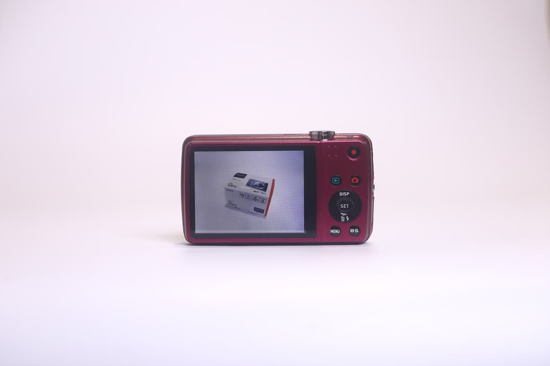 카시오 익슬림 Z550 버건디 상품이미지7
