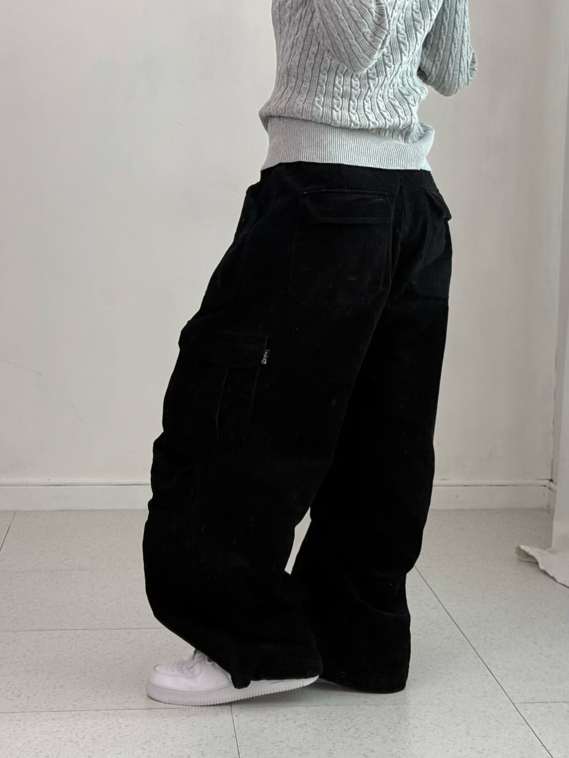 테켓 코듀로이 카고팬츠 상품이미지3