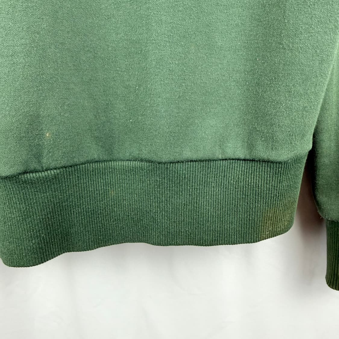 (F) 아디다스 데상트 올드스쿨 빅로고 후드집업 그린/옐로우 상품이미지8