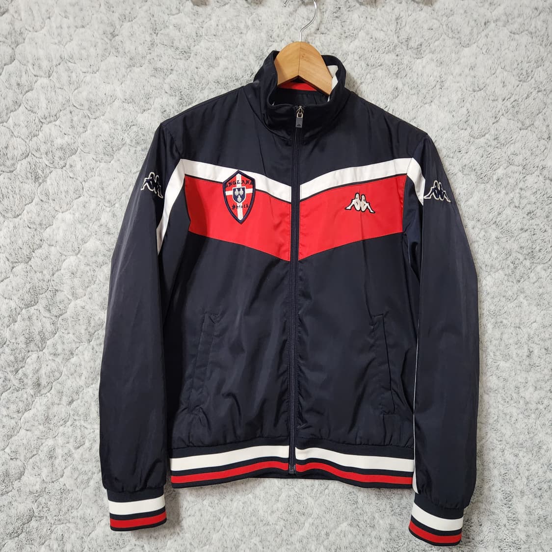 H755 [95] 카파 잉글랜드 트레이닝 집업 상품이미지1