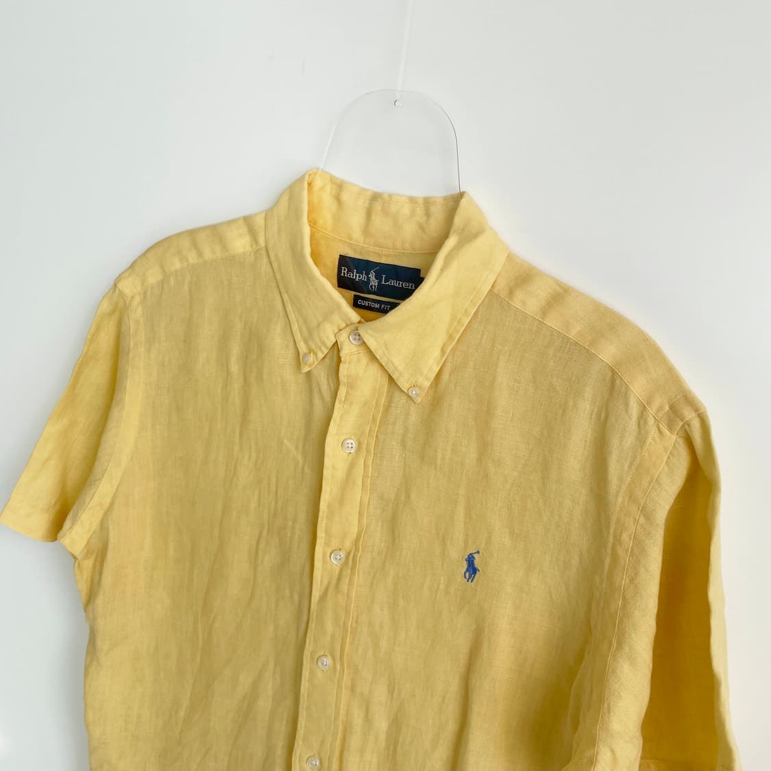 C1 폴로 랄프로렌 린넨 반팔 셔츠 100사이즈 상품이미지2