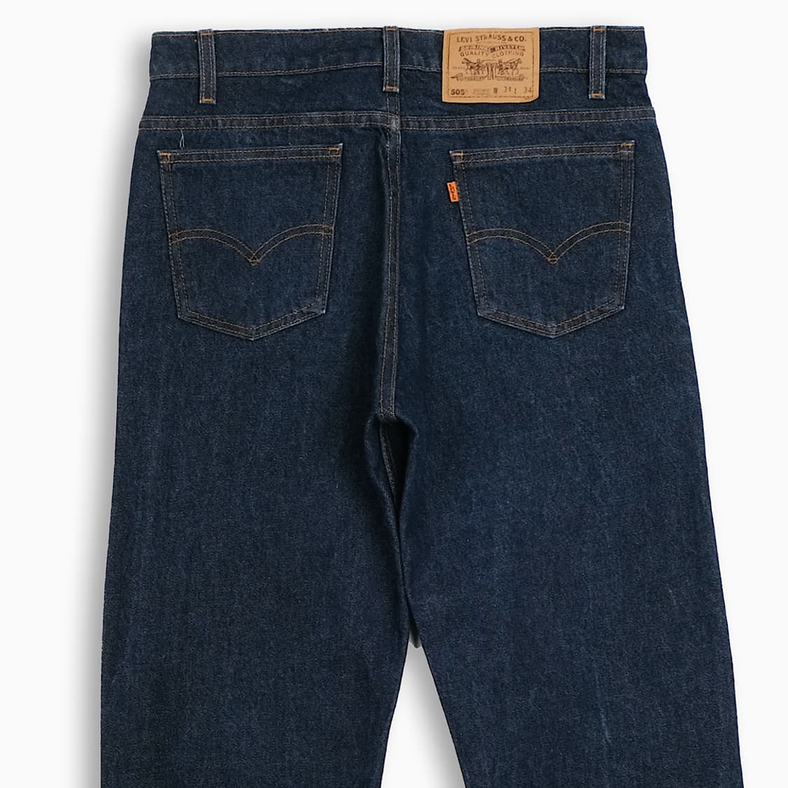 리바이스 505 오렌지탭 생지 90s USA 33인치 OR50534125 상품이미지6