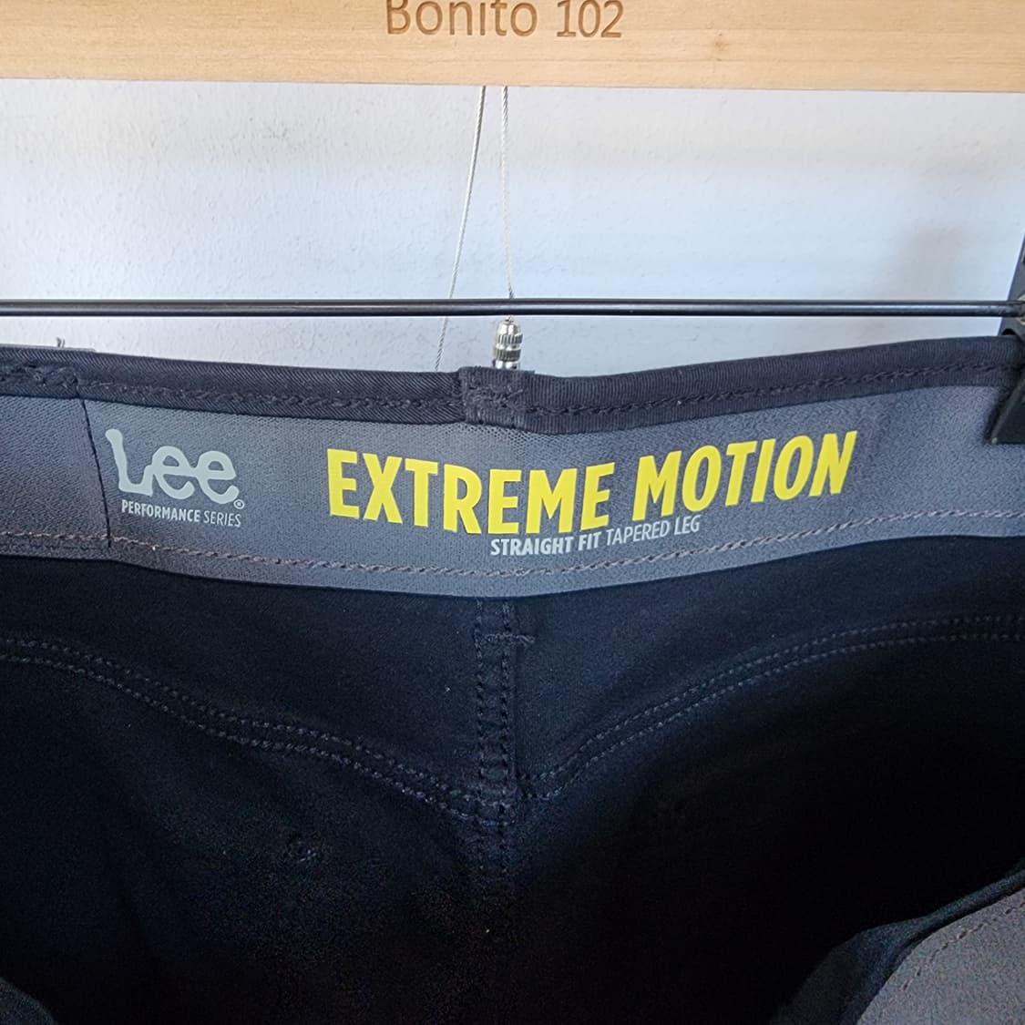 LEE 블랙진 바지 상품이미지6