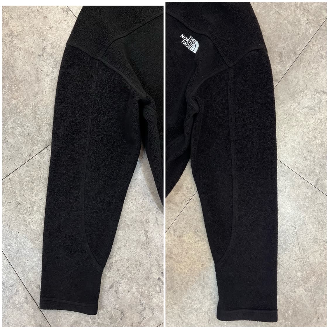 노스페이스 플리스 자켓 블랙 L #csz2546 상품이미지6