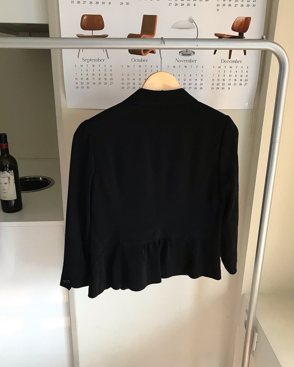 버버리 크롭 퍼프 블레이저 자켓 상품이미지4