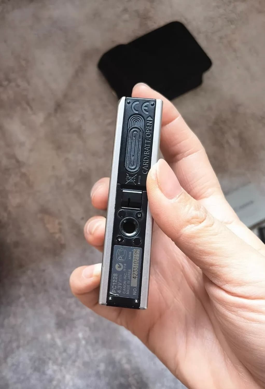 캐논 익서스 70 CANON IXUS 70 빈티지 디지털카메라 디카 상품이미지10