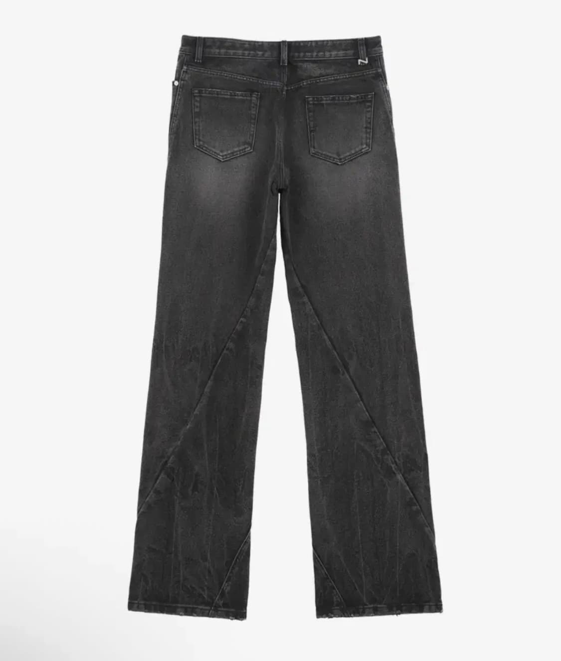 넥스트도어립스 블랙 그레이 진 데님 청바지 1 상품이미지5