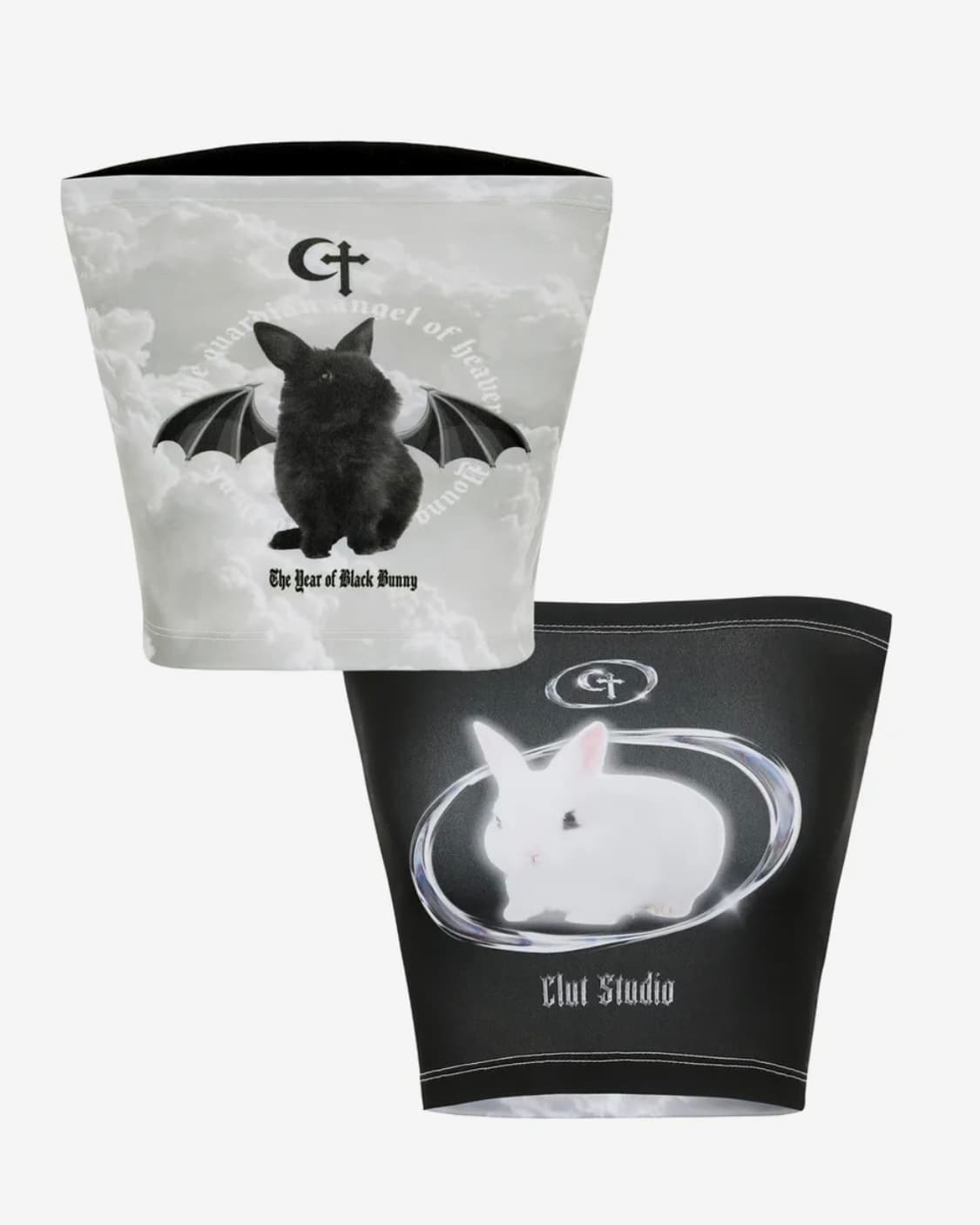 클럿스튜디유 04 버니즈 튜브탑 상품이미지1