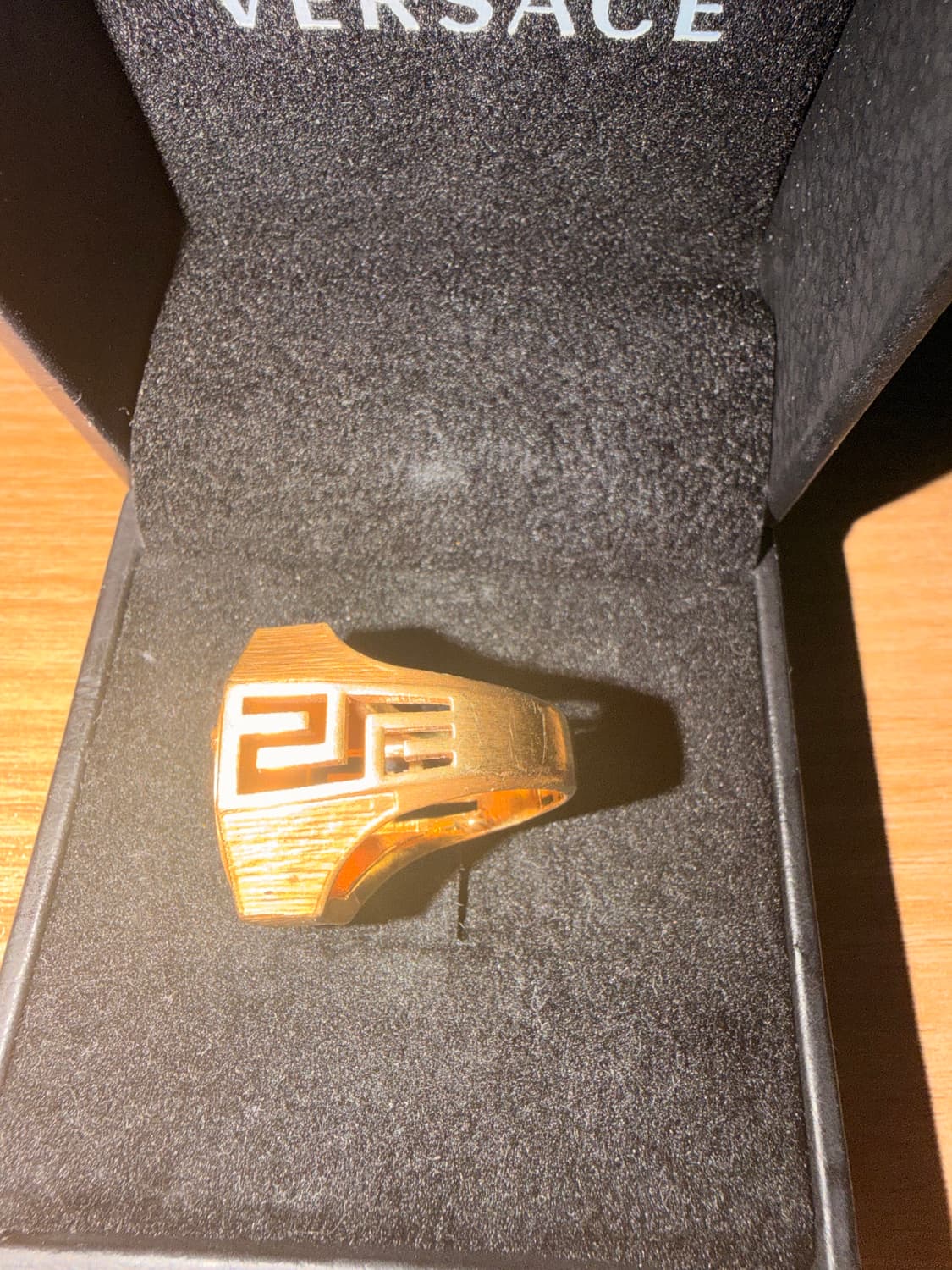 VERSACE 베르사체 반지 23호 상품이미지4