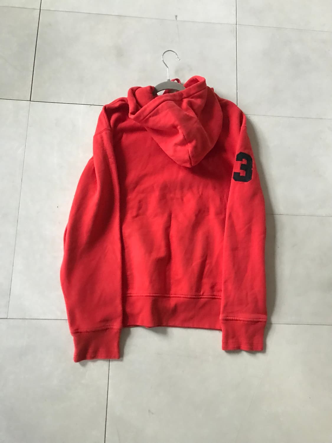 폴로 레드 빅포니 후드티 상품이미지10