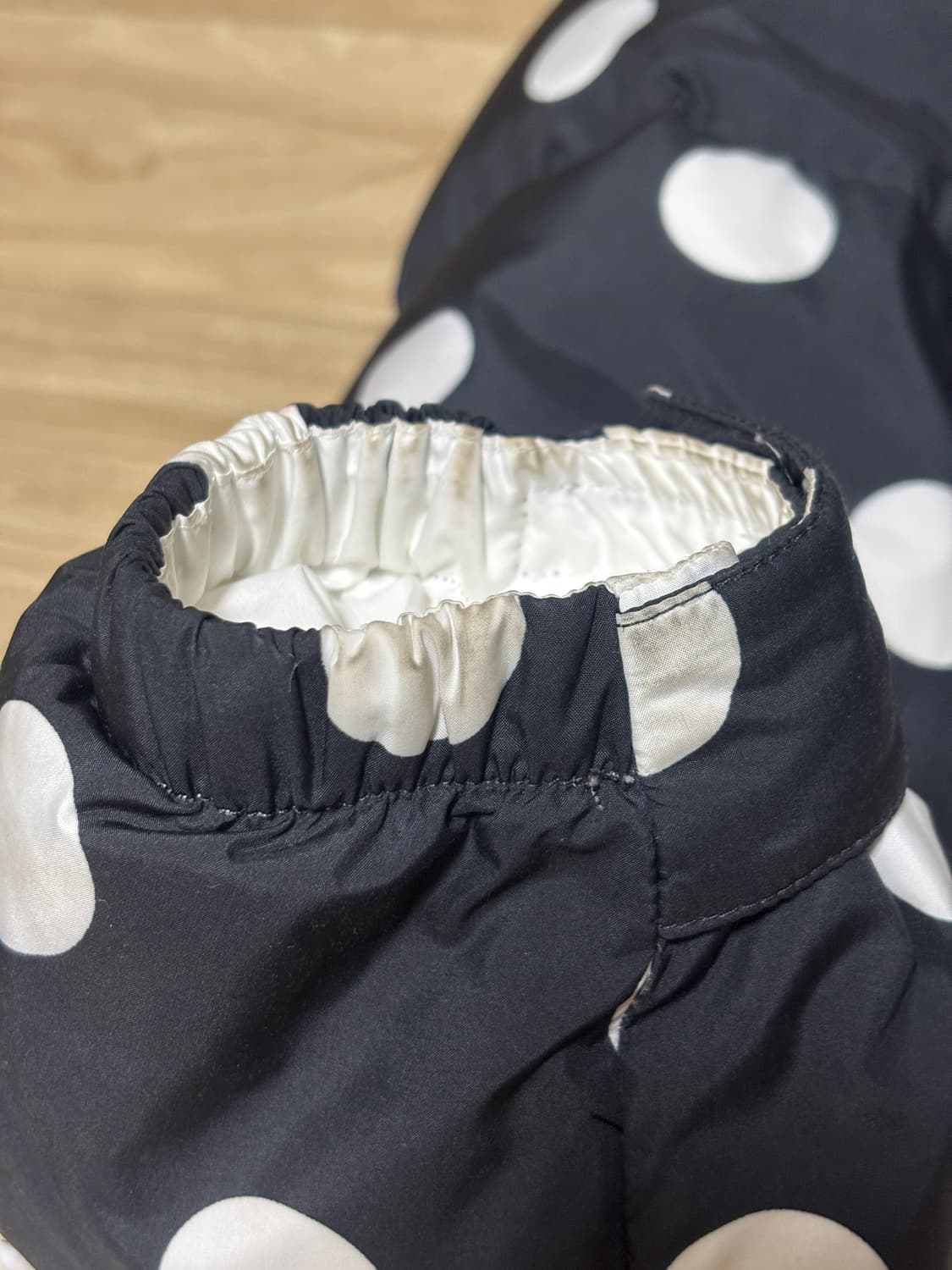 도트 리버시블 패딩 상품이미지8