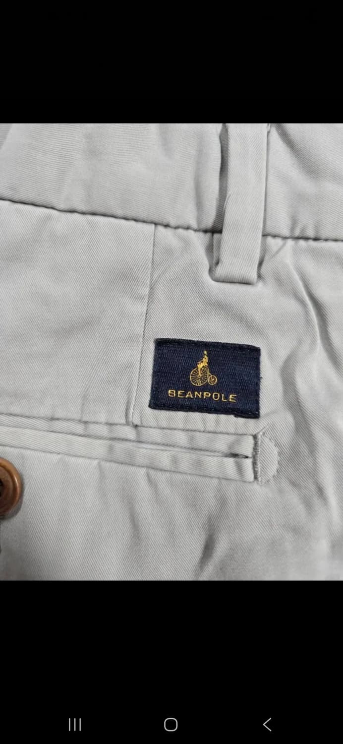 빈폴 남자 면바지.  싸이즈30 상품이미지4